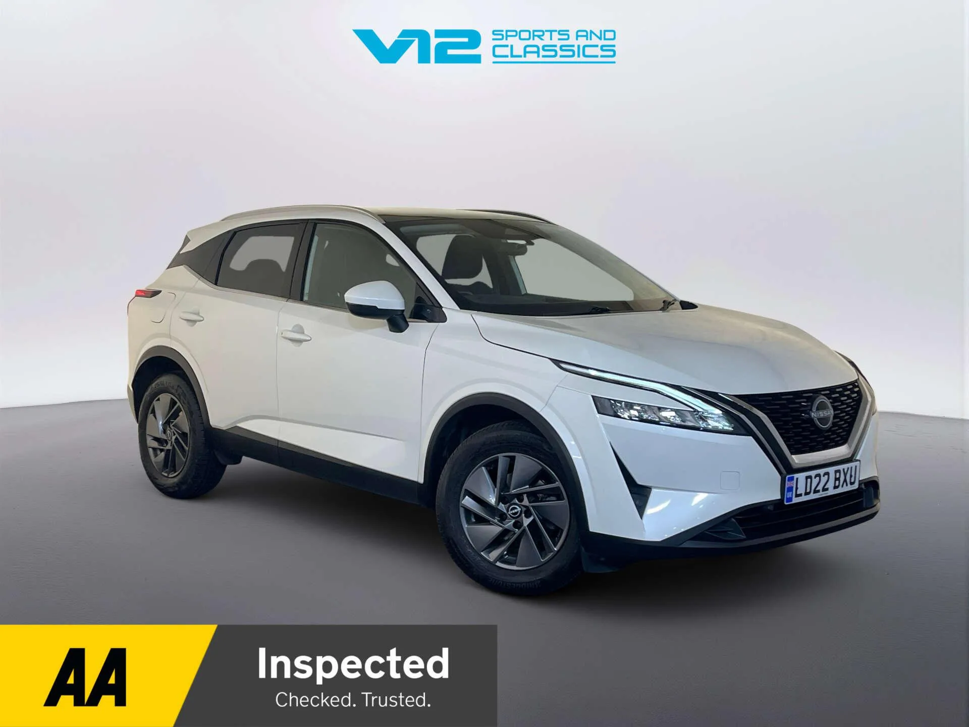 2022 Nissan Qashqai 1.3 DIG-T MHEV Acenta Premium SUV 5dr Petrol Hybrid Manual Euro 6 (s/s) (140 ps)