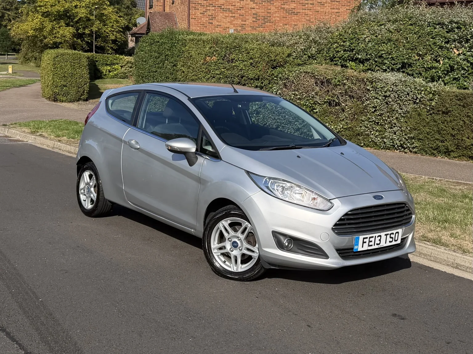 2013 Ford Fiesta 1.3 Zetec