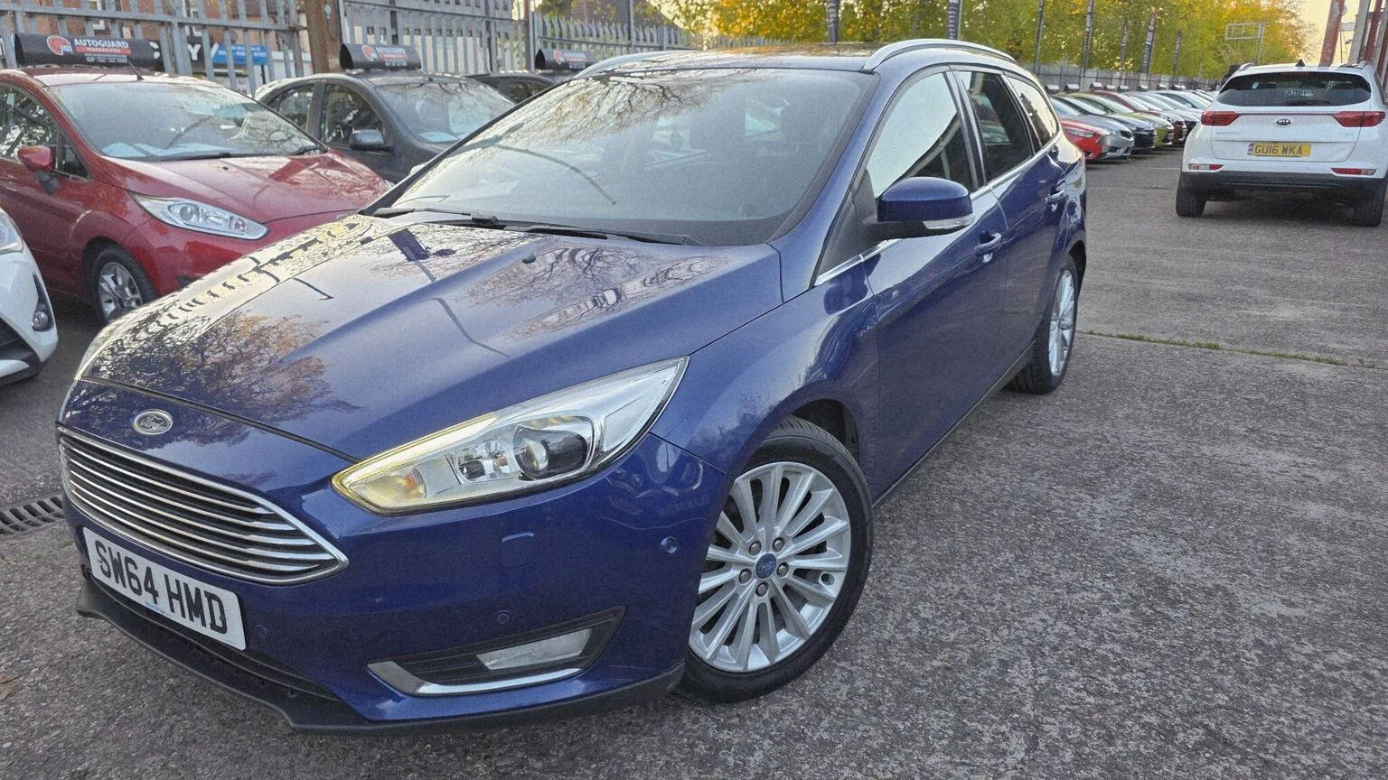 2015 Ford Focus 1.5 TDCi Titanium X Euro 6 (s/s) 5dr