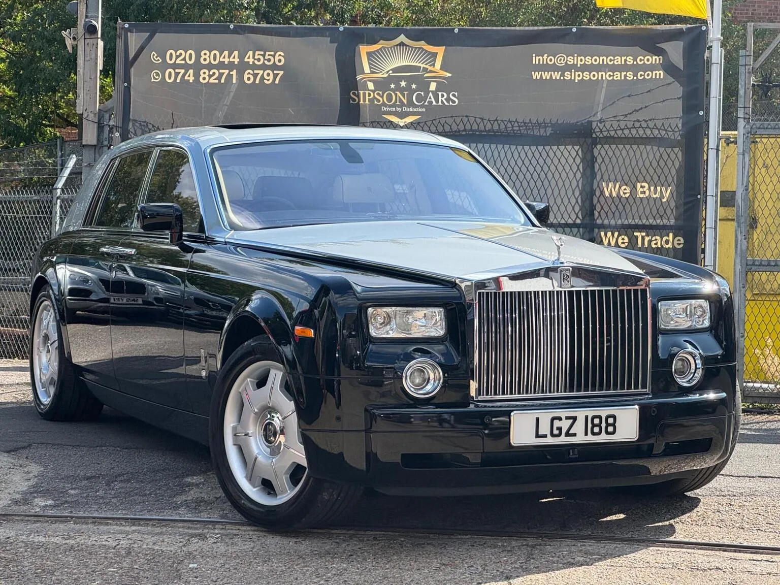 2007 Rolls-Royce Phantom 6.7 V12 Auto Euro 3 4dr
