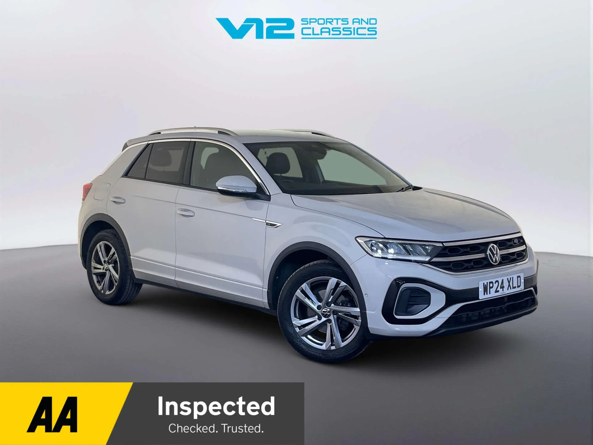 2024 Volkswagen T-Roc 1.5 TSI R-Line SUV 5dr Petrol Manual Euro 6 (s/s) (150 ps)