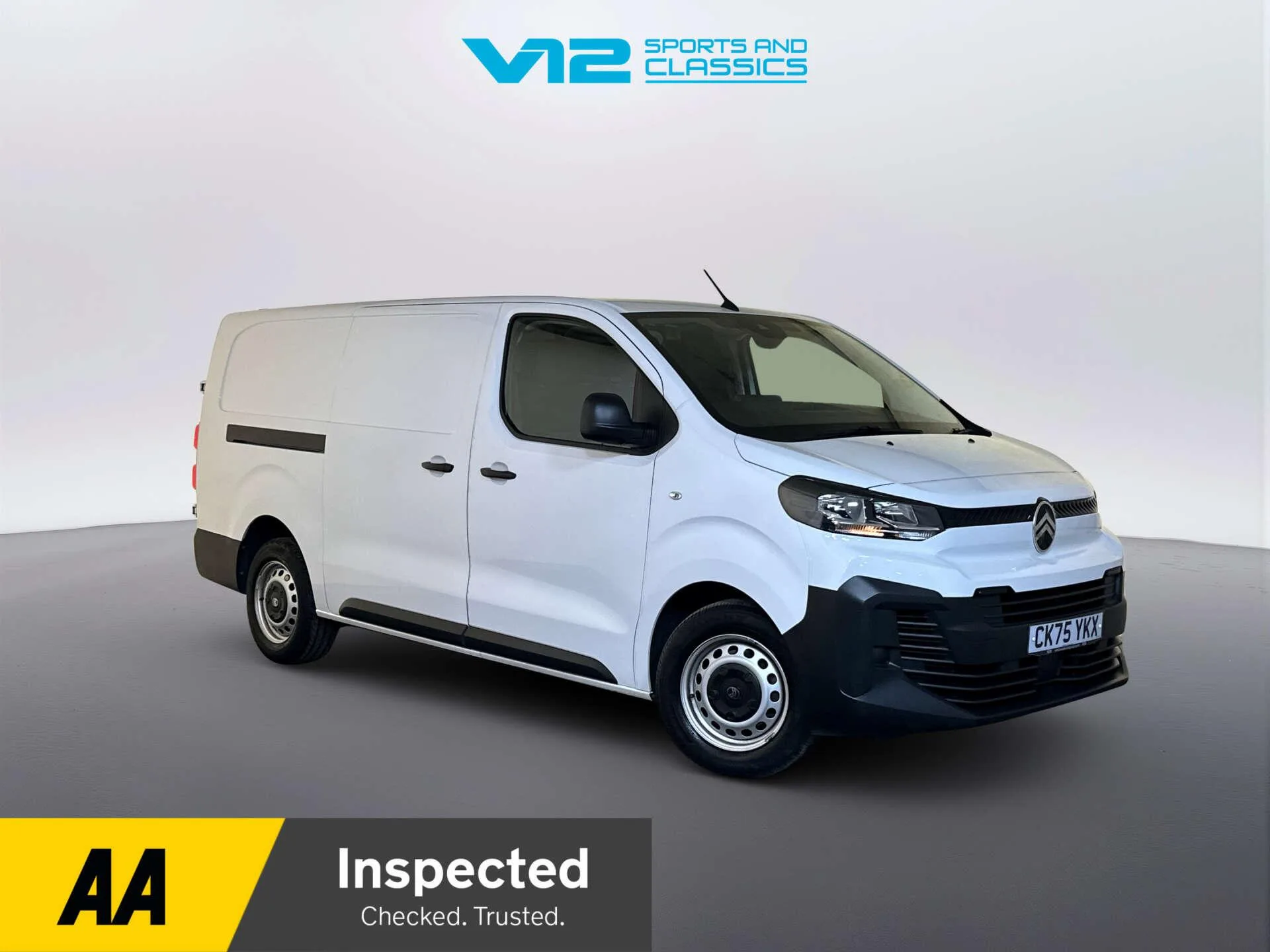 2025 Citroen Dispatch 2.0 BlueHDi Enterprise XL Panel Van 6dr Diesel Manual LWB Euro 6 (145 ps)