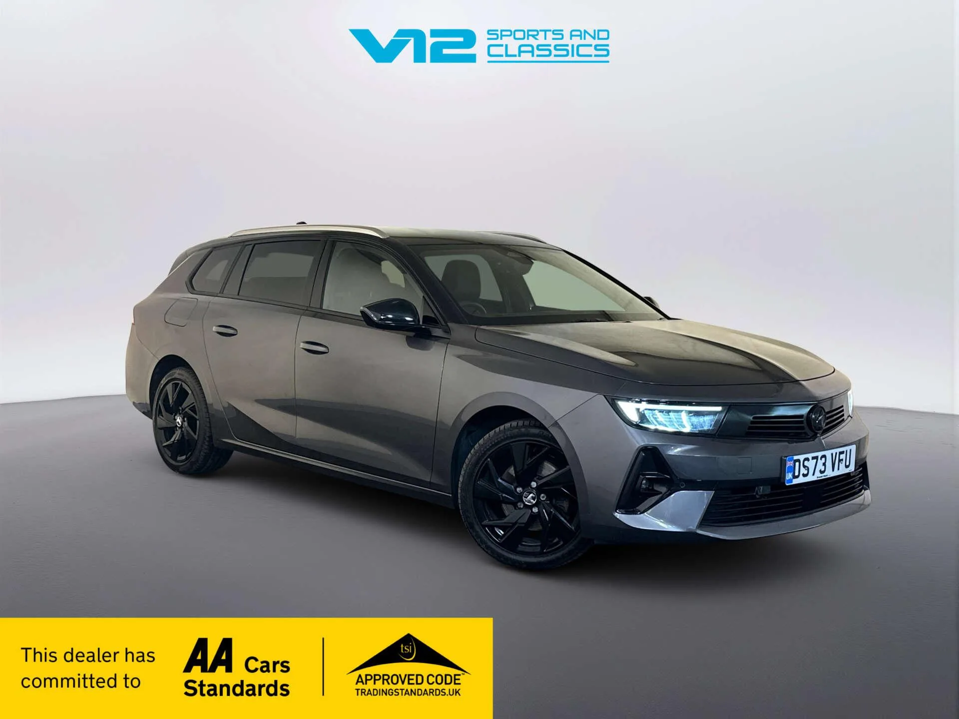 2023 Vauxhall Astra 1.5 Turbo D GS Sports Tourer 5dr Diesel Auto Euro 6 (s/s) (130 ps)