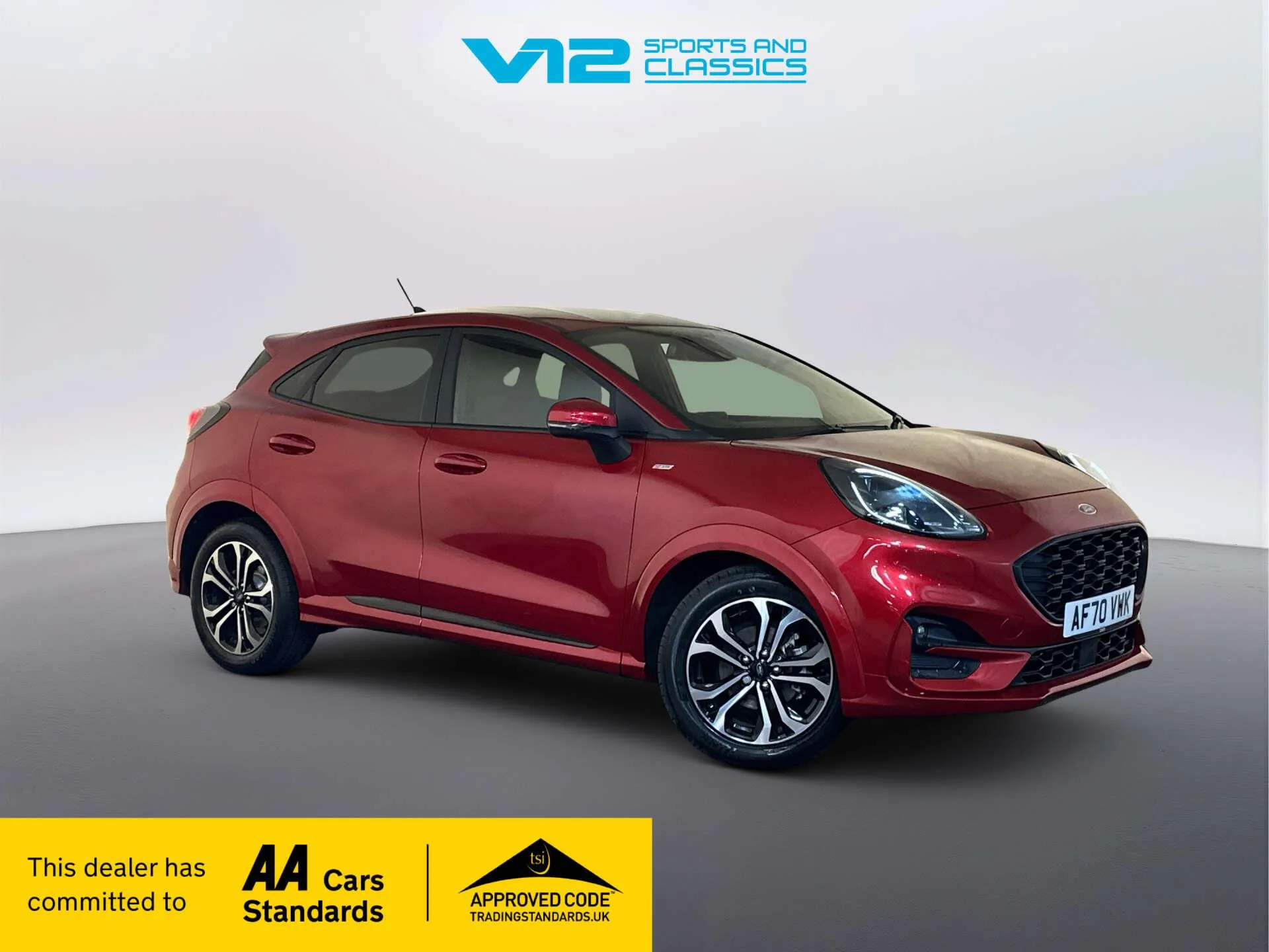 2020 Ford Puma 1.0T EcoBoost MHEV ST-Line SUV 5dr Petrol Manual Euro 6 (s/s) (155 ps)