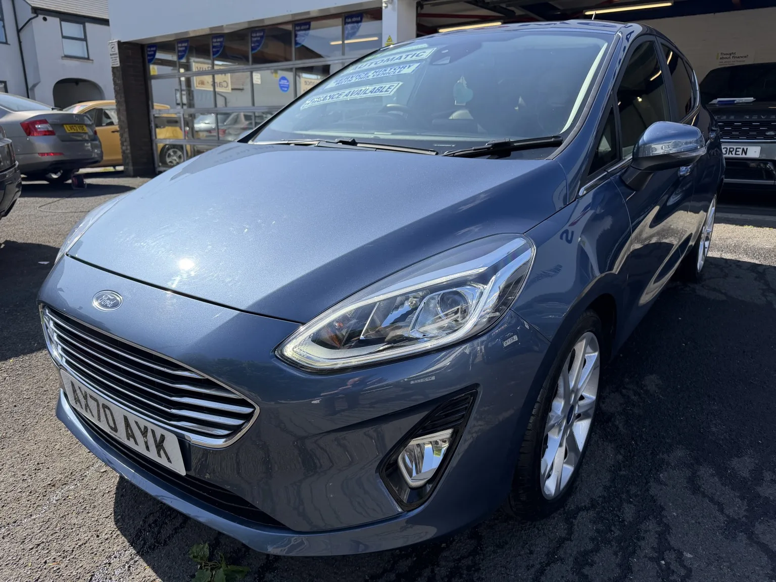 2021 Ford Fiesta 1.0 Fiesta Titanium X 5 Door 1.0L EcoBoost 125PS FWD 7 Speed DCT Automatic