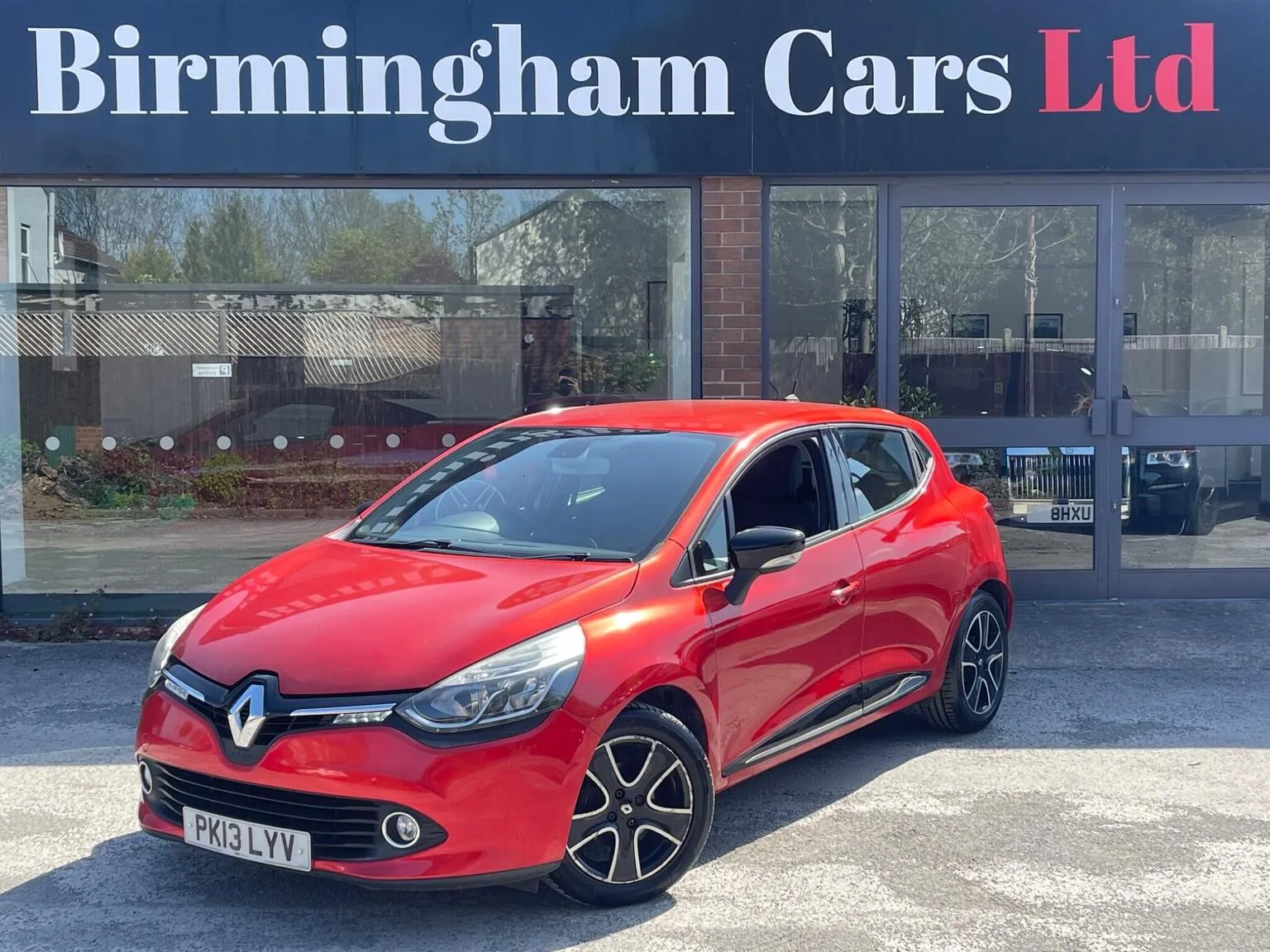 2013 Renault Clio 1.2 16V Dynamique MediaNav Euro 5 5dr