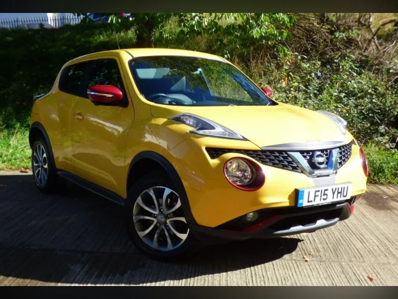 2015 Nissan Juke 1.6 Tekna XTRON Euro 5 5dr