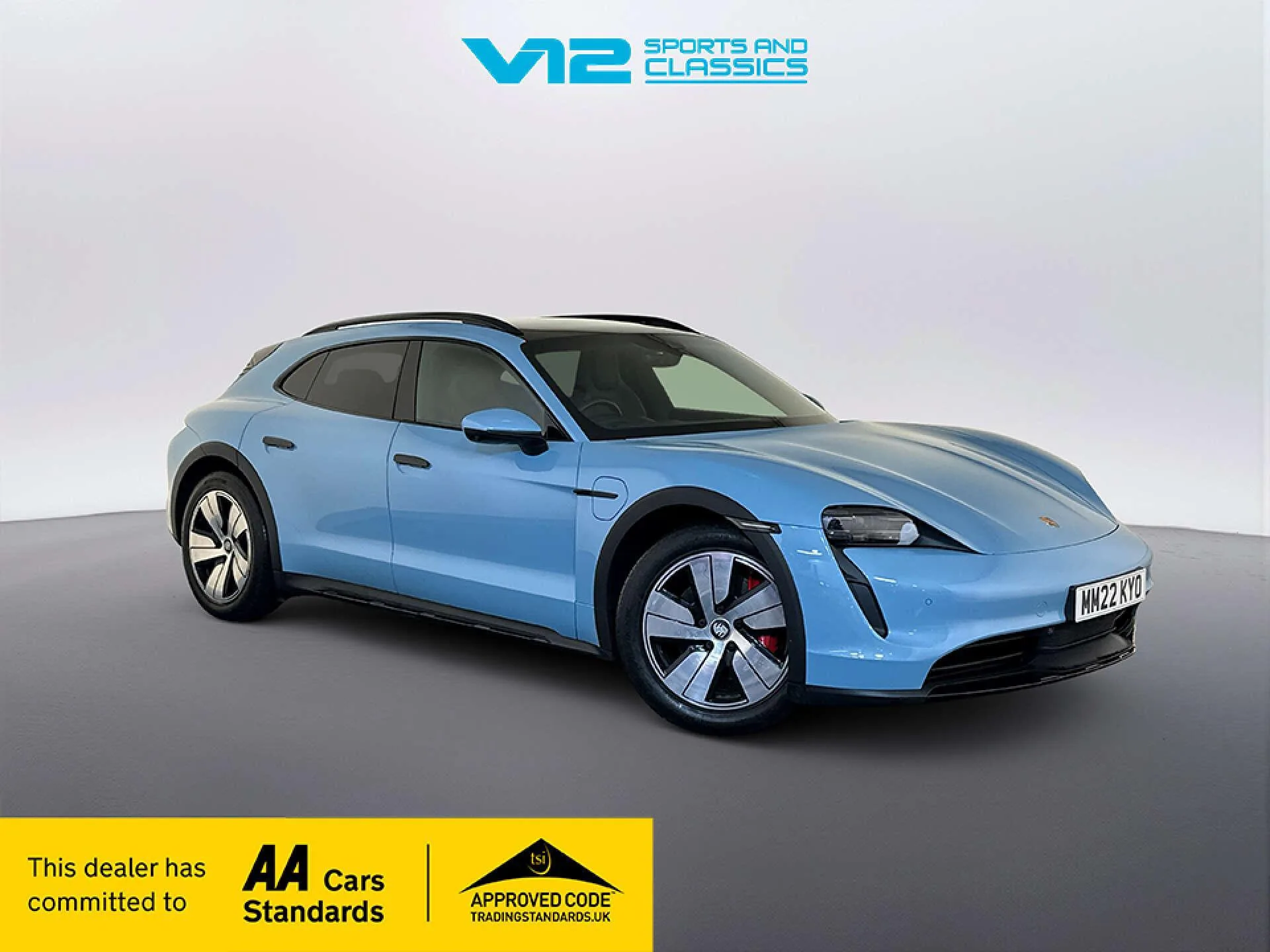 2022 Porsche Taycan Performance Plus 93.4kWh 4S Cross Turismo 5dr Electric Auto 4WD (11kW Charger) (571 ps)