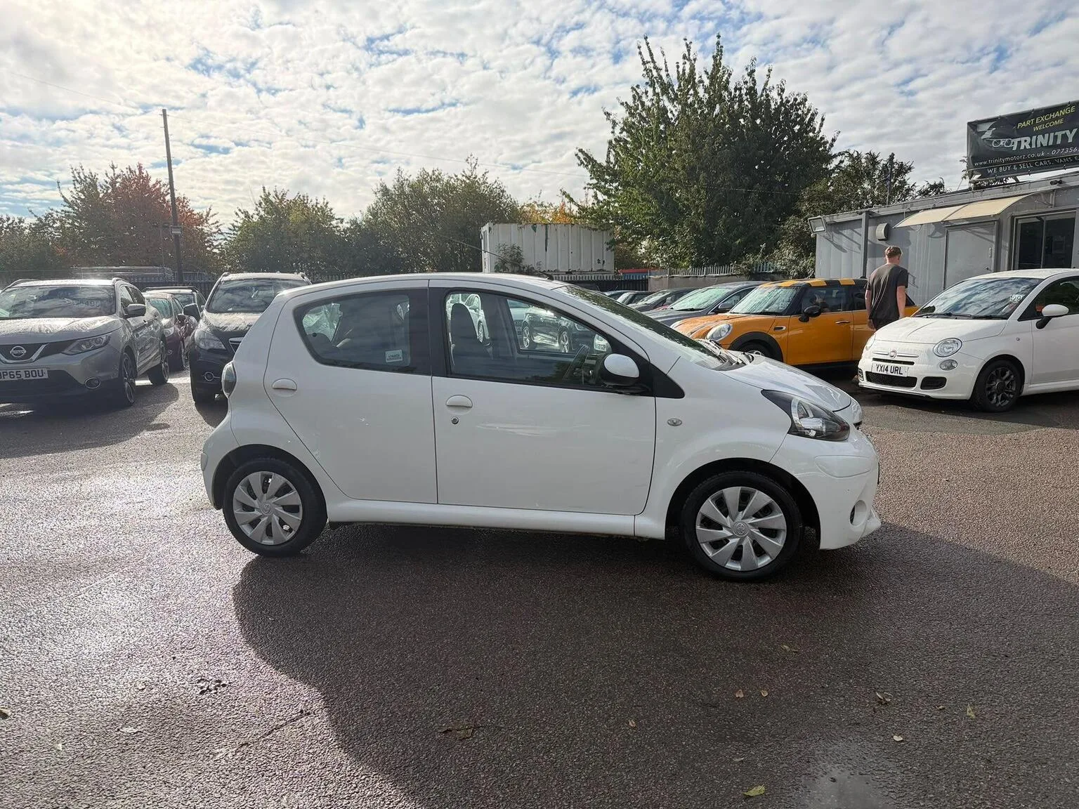 2014 Toyota Aygo 1.0 VVT-i Move Euro 5 5dr