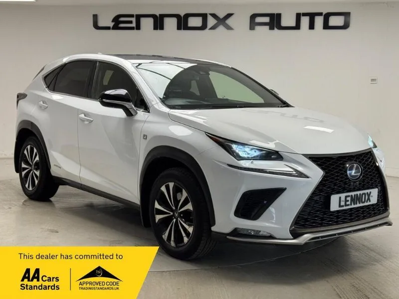 2020 Lexus NX 2.5 300h GPF Takumi SUV 5dr Petrol Hybrid E-CVT 4WD Euro 6 (s/s) (197 ps)