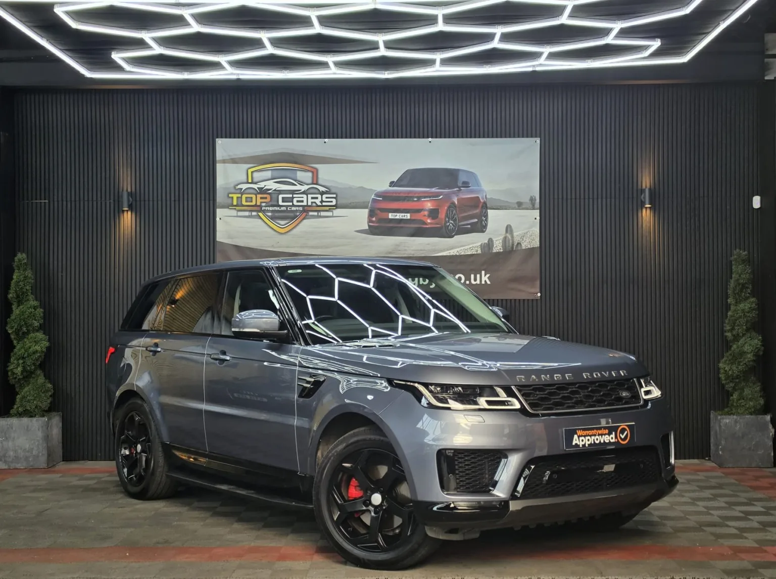 2018 Land Rover Range Rover Sport 3.0 SD V6 HSE