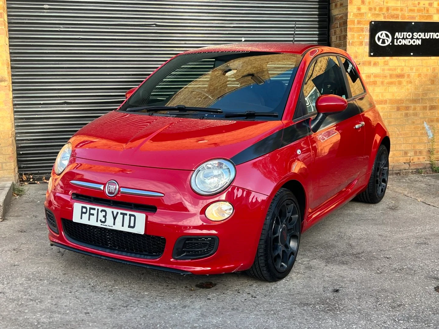 2013 Fiat 500 1.2 S Hatchback 3dr Petrol Manual