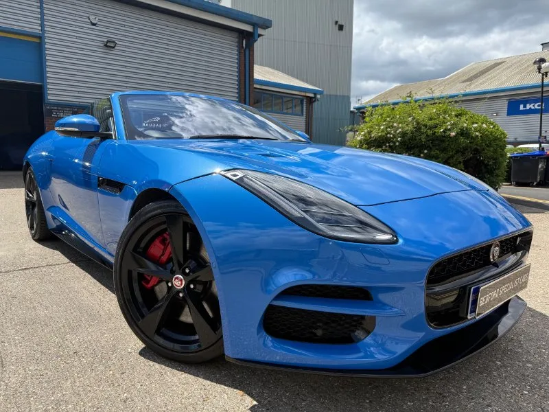 2017 Jaguar F-Type 5.0 Supercharged V8 R 2dr Auto AWD