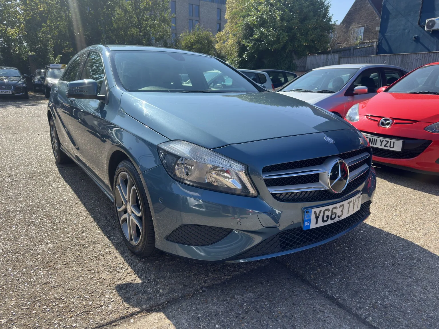 2013 Mercedes-Benz A Class 1.6 A180 Sport