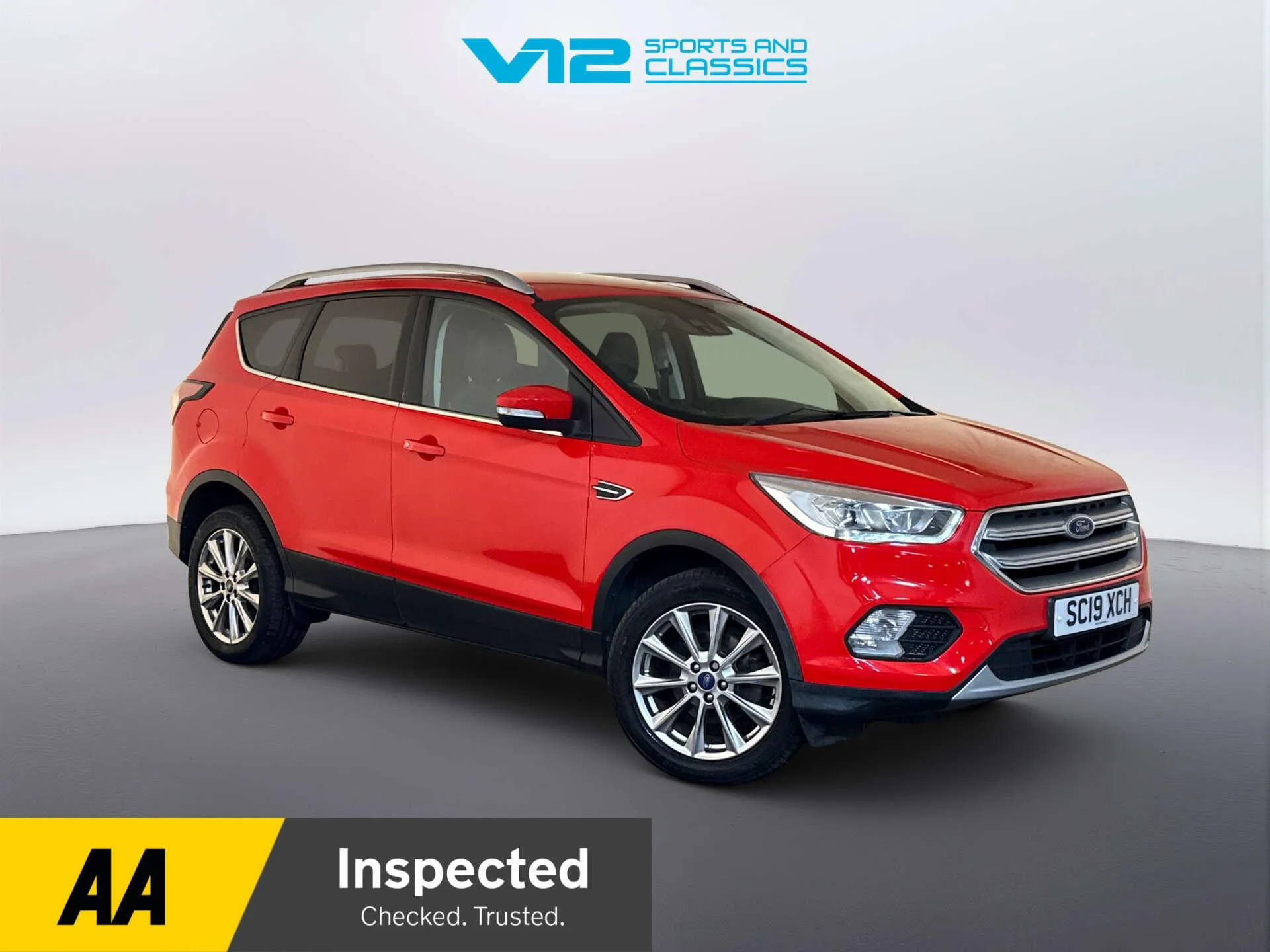 2019 Ford Kuga 1.5T EcoBoost Titanium Edition SUV 5dr Petrol Manual Euro 6 (s/s) (150 ps)