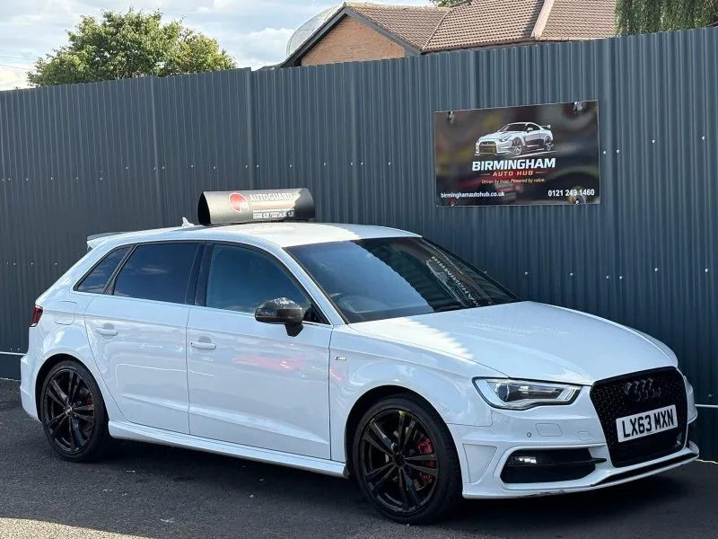 2013 Audi A3 1.8 TFSI S line Sportback S Tronic Euro 5 (s/s) 5dr