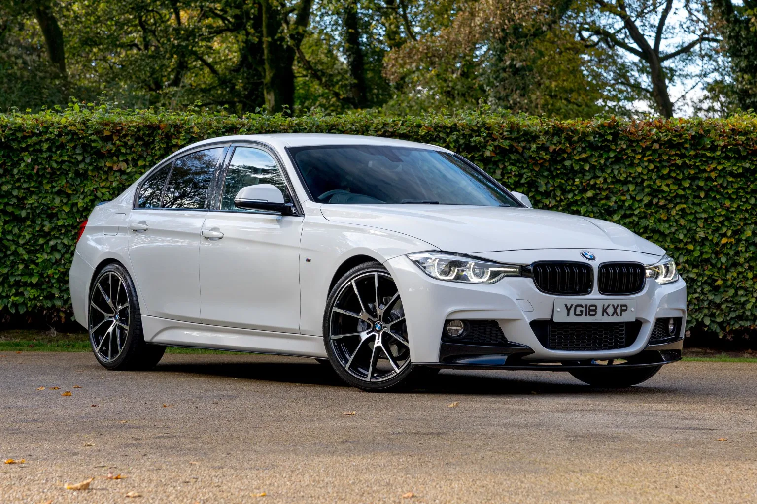 2018 BMW 3 Series 2.0 320d M Sport Saloon