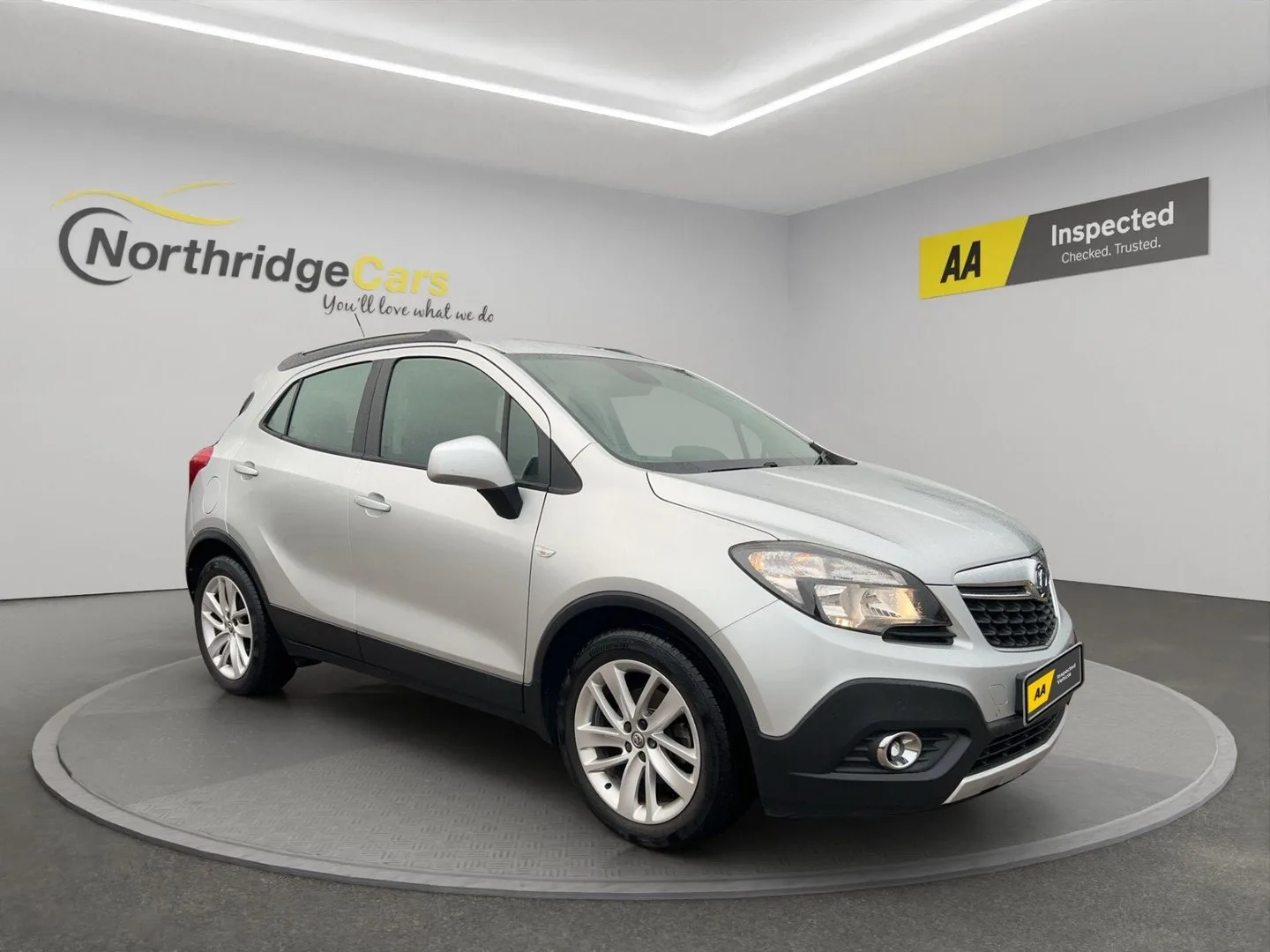 2016 Vauxhall Mokka 1.6i Tech Line 2WD Euro 6 (s/s) 5dr