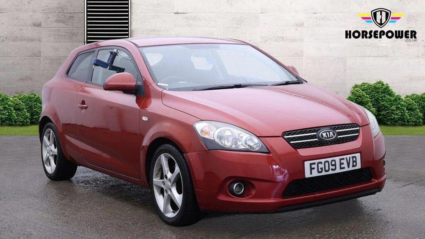 2009 Kia Pro Ceed 2.0 CRDi Sport Hatchback 3dr Diesel Manual (149 g/km, 138 bhp)