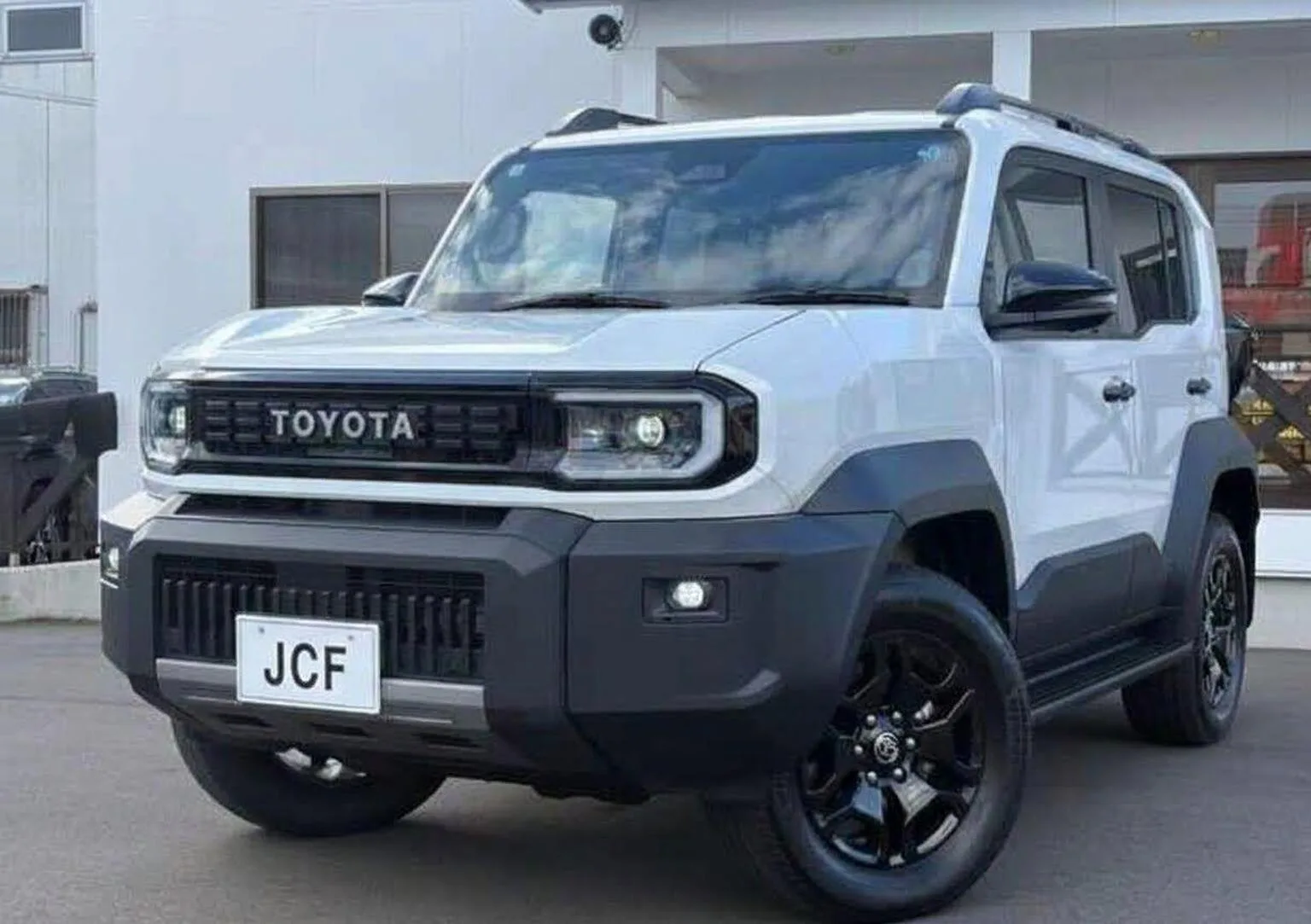 2026 Toyota Fj Cruiser LAND CRUISER FJ 2.7 VX AWD