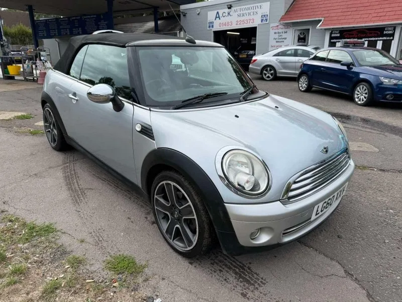 2010 MINI Convertible 1.6 Cooper Steptronic Euro 5 2dr