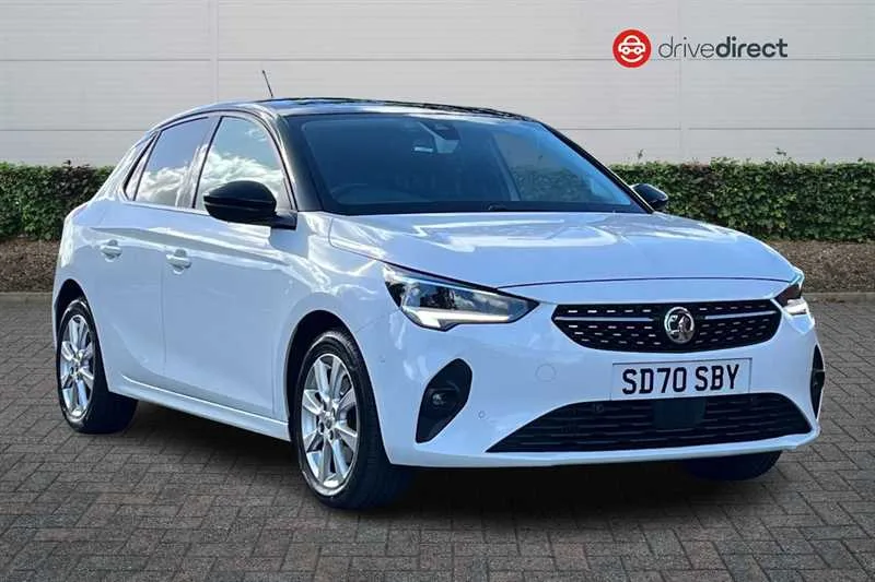 2020 Vauxhall Corsa 1.2 Turbo Elite Nav Hatchback 5dr Petrol Manual Euro 6 (s/s) (100 ps)