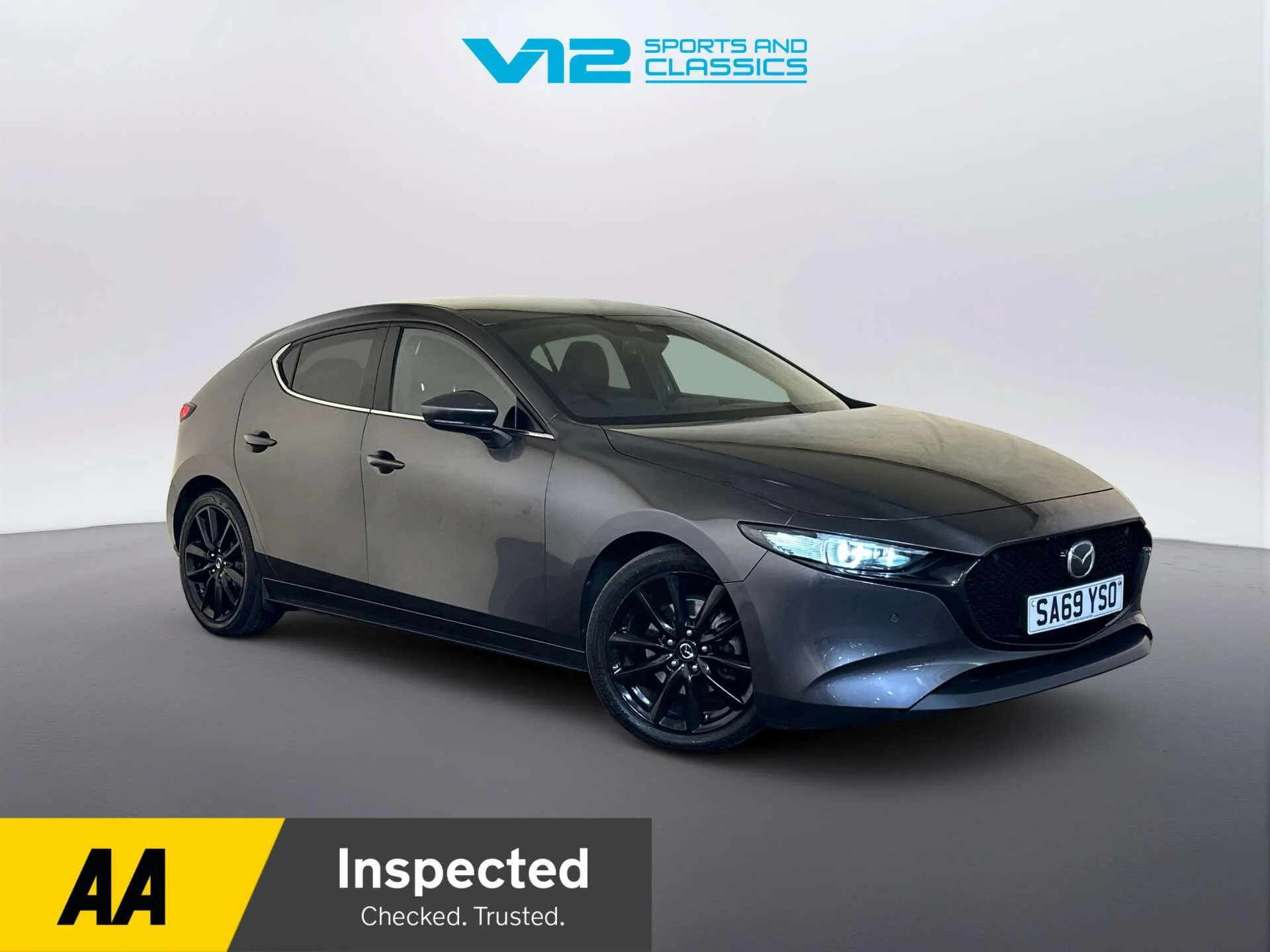 2019 Mazda Mazda3 2.0 SKYACTIV-X MHEV GT Sport Hatchback 5dr Petrol Manual Euro 6 (s/s) (180 ps)