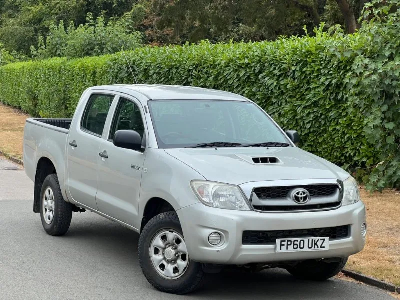 2011 Toyota Hilux 2.5 D-4D HL2 4WD 4dr