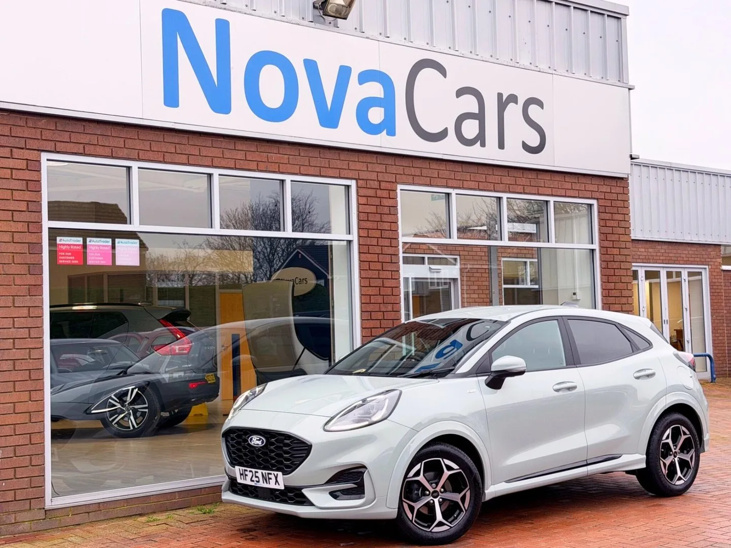 2025 Ford Puma 1.0T EcoBoost MHEV ST-Line Euro 6 (s/s) 5dr