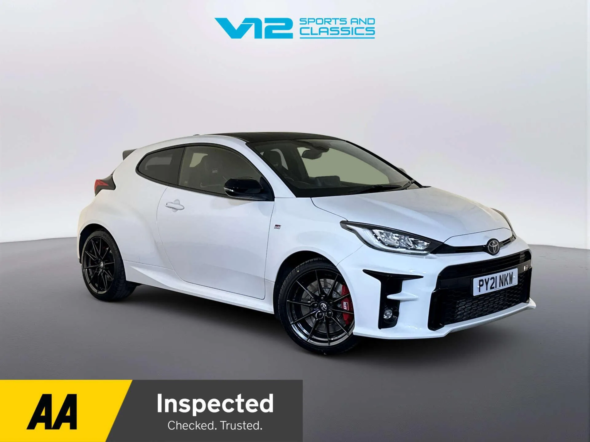 2021 Toyota Yaris 1.6T GR Circuit Hatchback 3dr Petrol Manual AWD Euro 6 (261 ps)