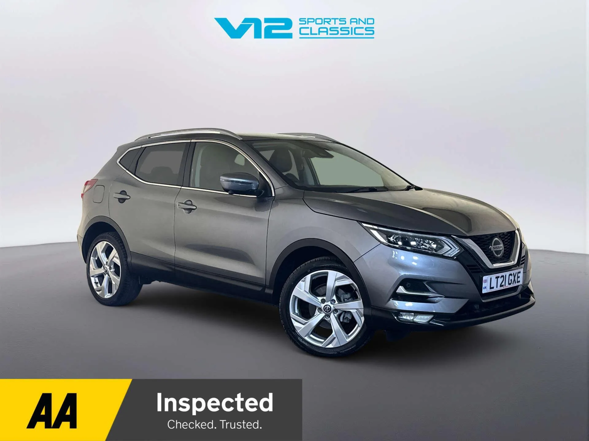 2021 Nissan Qashqai 1.3 DIG-T N-Motion SUV 5dr Petrol Manual Euro 6 (s/s) (140 ps)