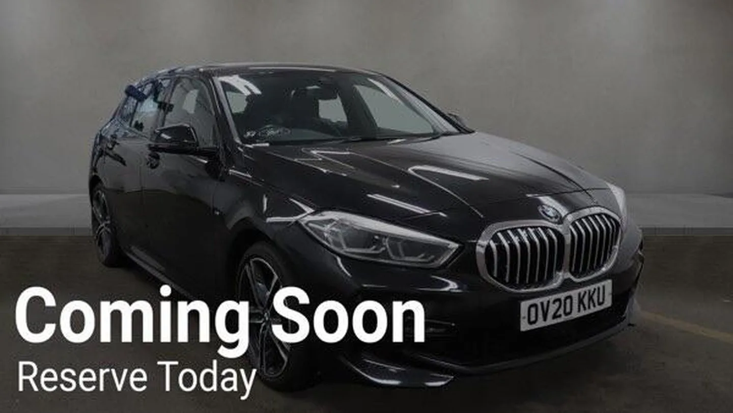 BMW 1 Series 2020 (20) 1.5 118i M Sport DCT Euro 6 (s/s) 5dr