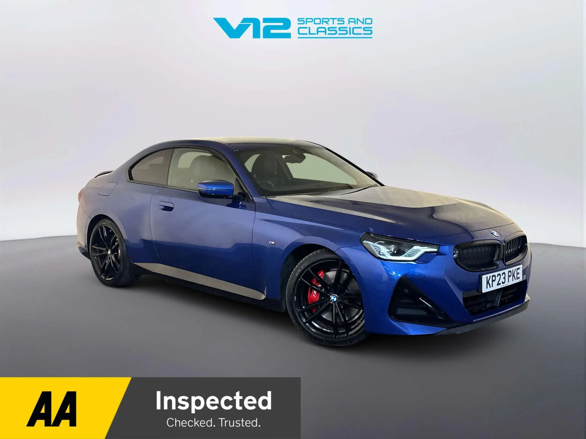 2023 BMW 2 Series 2.0 220d MHT M Sport Coupe 2dr Diesel Hybrid Auto Euro 6 (s/s) (190 ps)