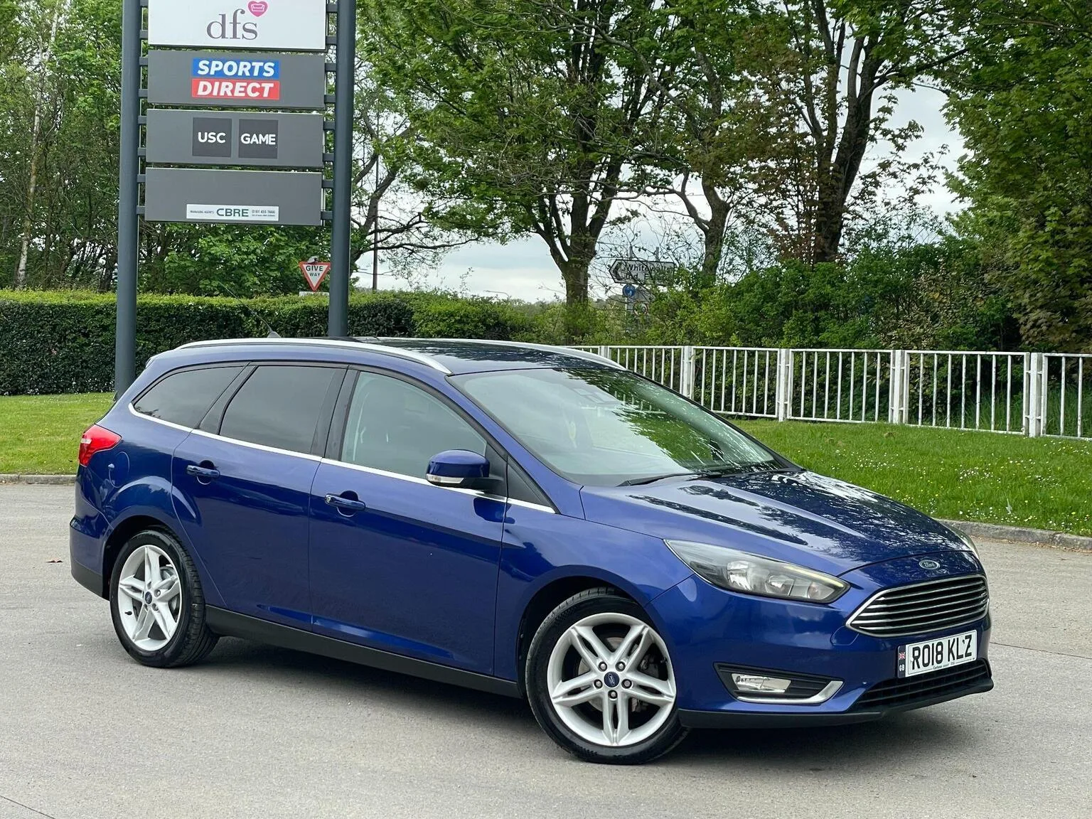 2018 Ford Focus 1.5 TDCi Titanium Euro 6 (s/s) 5dr
