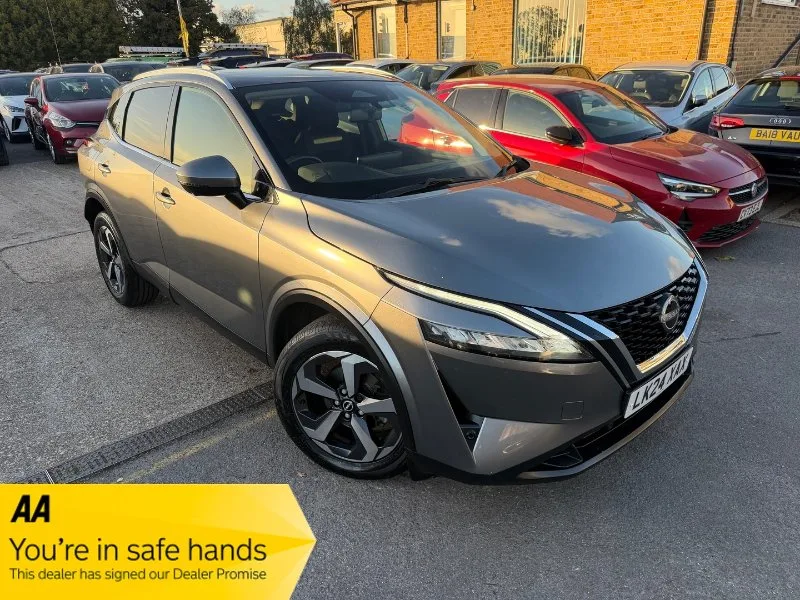 2024 Nissan Qashqai 1.3 DIG-T MHEV N-Connecta SUV 5dr Petrol Hybrid XTRON Euro 6 (s/s) (158 ps)