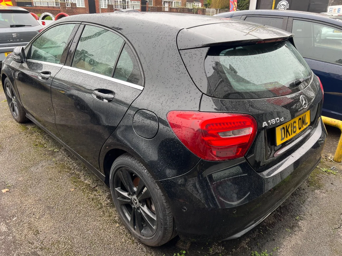 2016 Mercedes-Benz A Class 1.5 A180d Sport (Executive) Euro 6 (s/s) 5dr