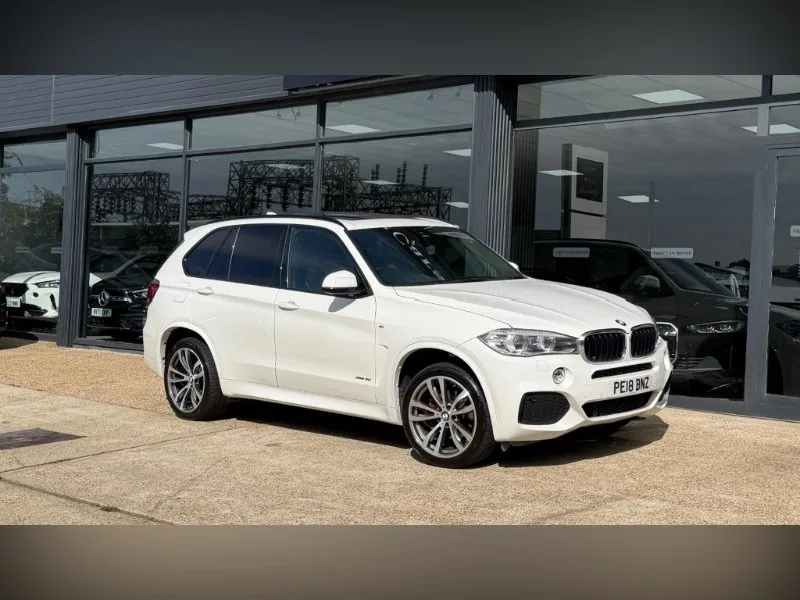 2018 BMW X5 3.0 30d M Sport Auto xDrive Euro 6 (s/s) 5dr