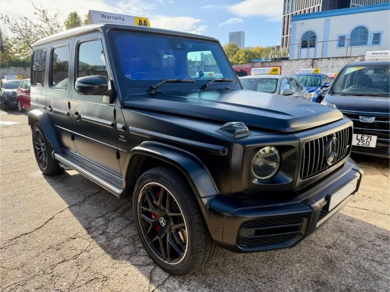 2023 Mercedes-Benz G Class 4.0 G63 V8 BiTurbo AMG SpdSplus9GT 4MATIC Euro 6 (s/s) 5dr