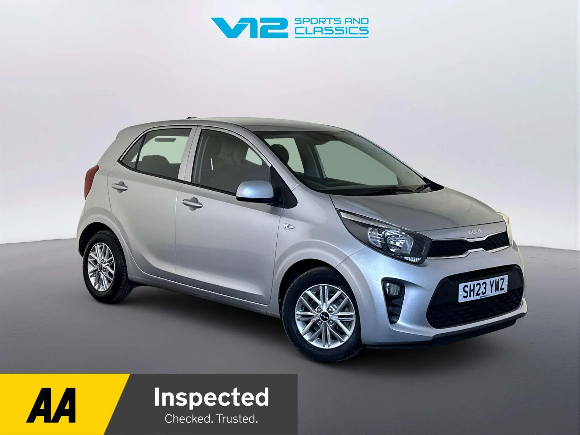 2023 Kia Picanto 1.0 DPi 2 Hatchback 5dr Petrol AMT Euro 6 (s/s) (66 bhp)