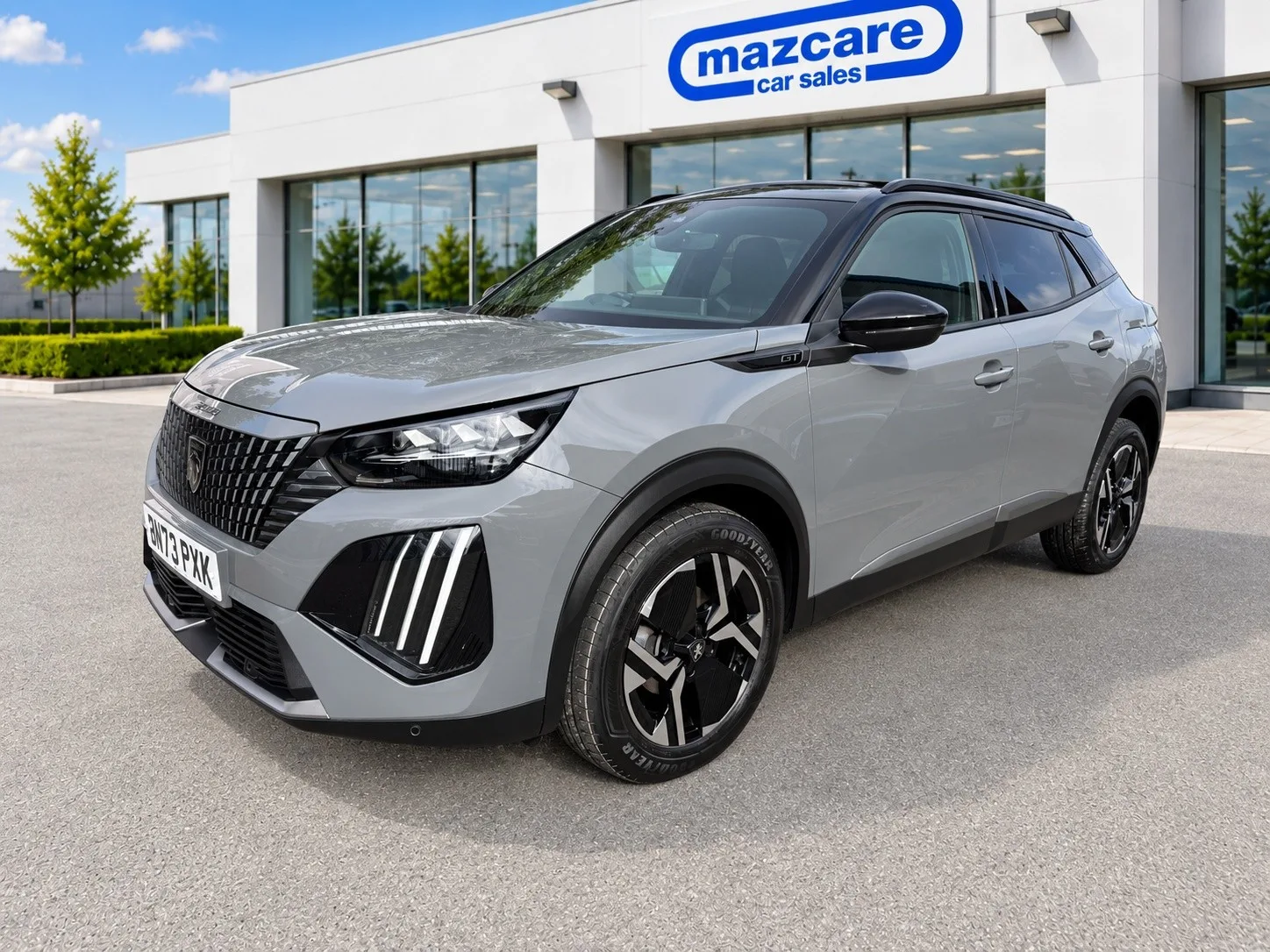 2023 Peugeot 2008 1.2 New 2008 GT 1.2L PureTech 130 EAT8 S&S