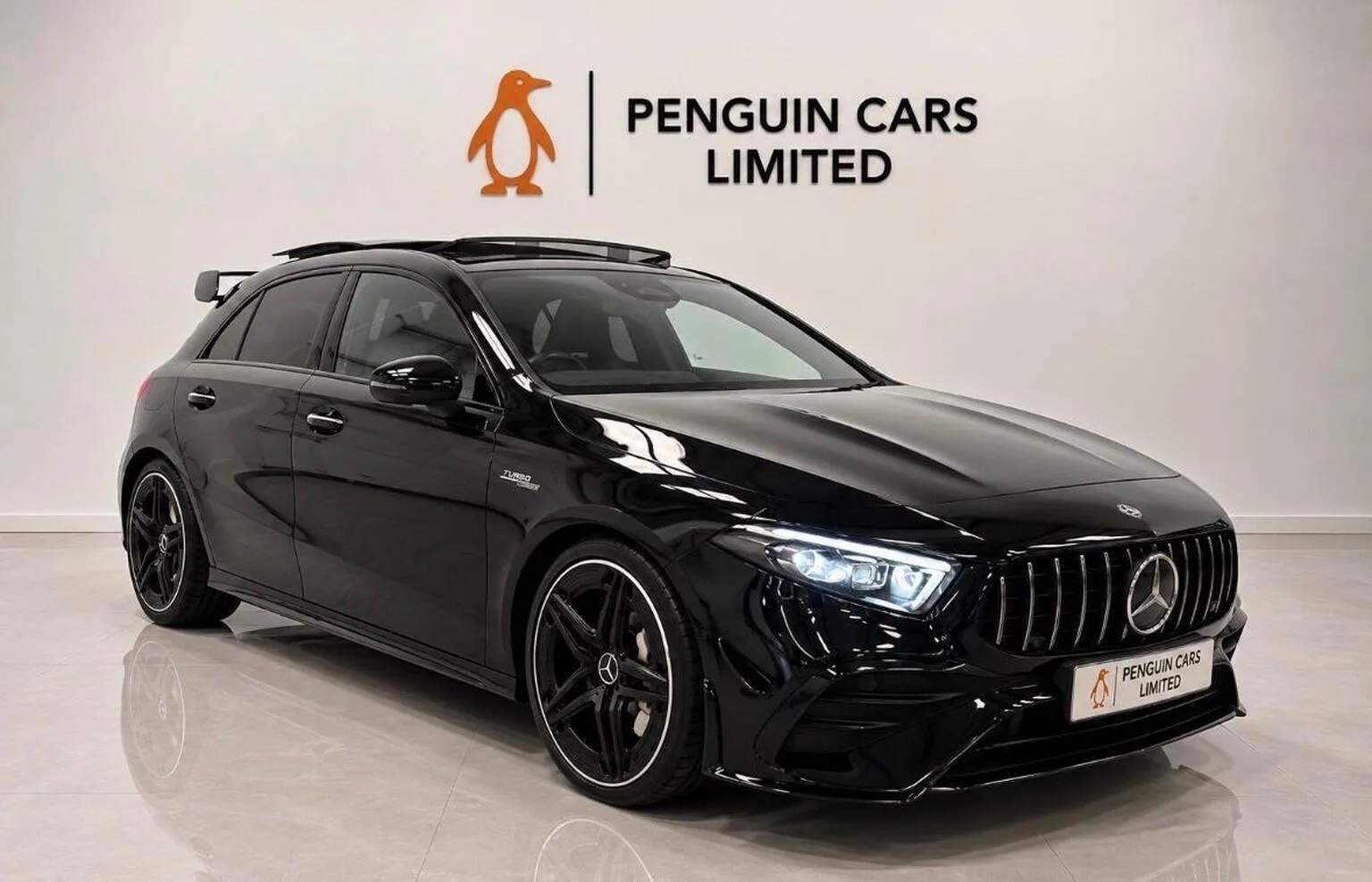 2024 Mercedes-Benz A Class 2.0 A35h MHEV AMG (Premium Plus) 7G-DCT 4MATIC Euro 6 (s/s) 5dr