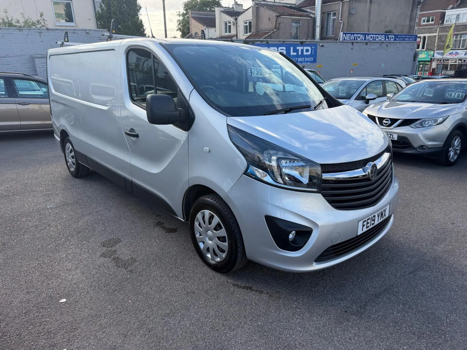 2019 Vauxhall Vivaro 1.6 CDTi 2900 Sportive L2 H1 Euro 6 5dr