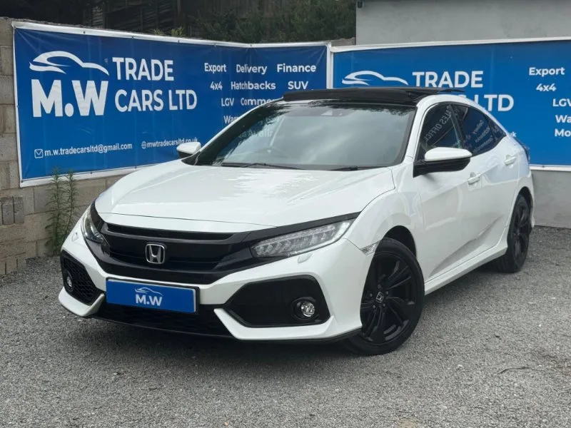 2020 Honda Civic 1.0 VTEC Turbo EX CVT Euro 6 (s/s) 5dr
