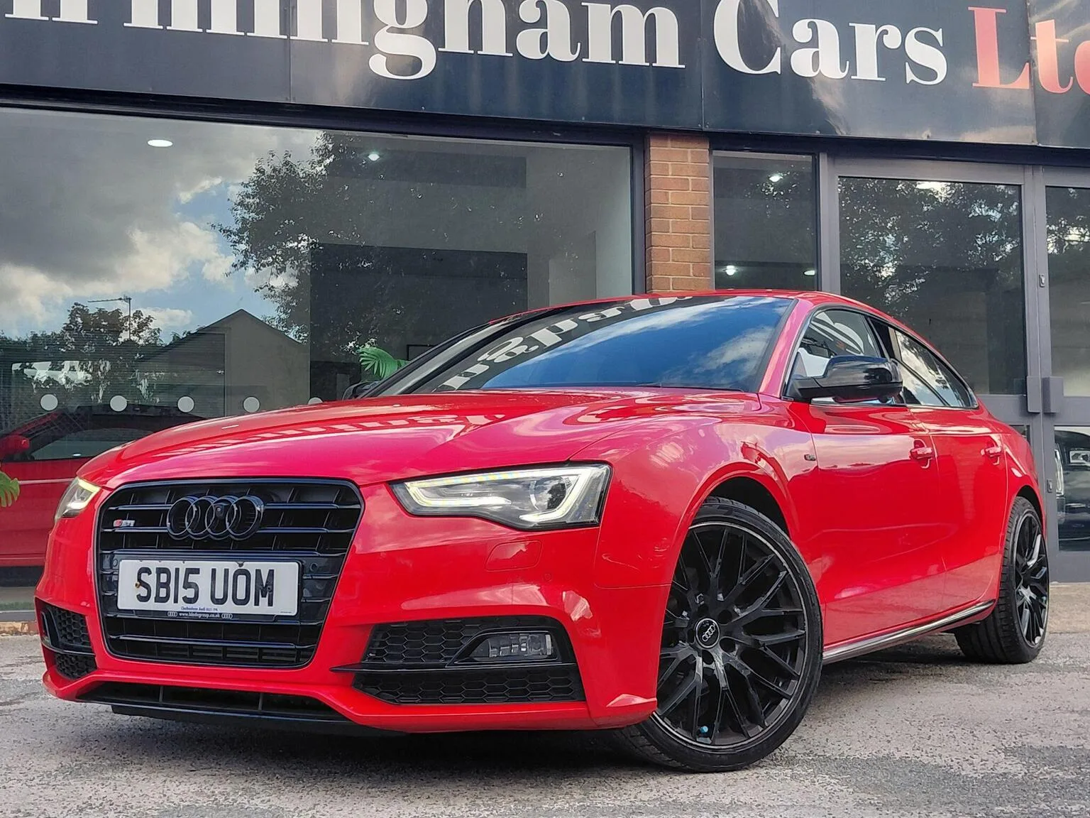 2015 Audi A5 1.8 TFSI Black Edition Plus Sportback Multitronic Euro 6 (s/s) 5dr