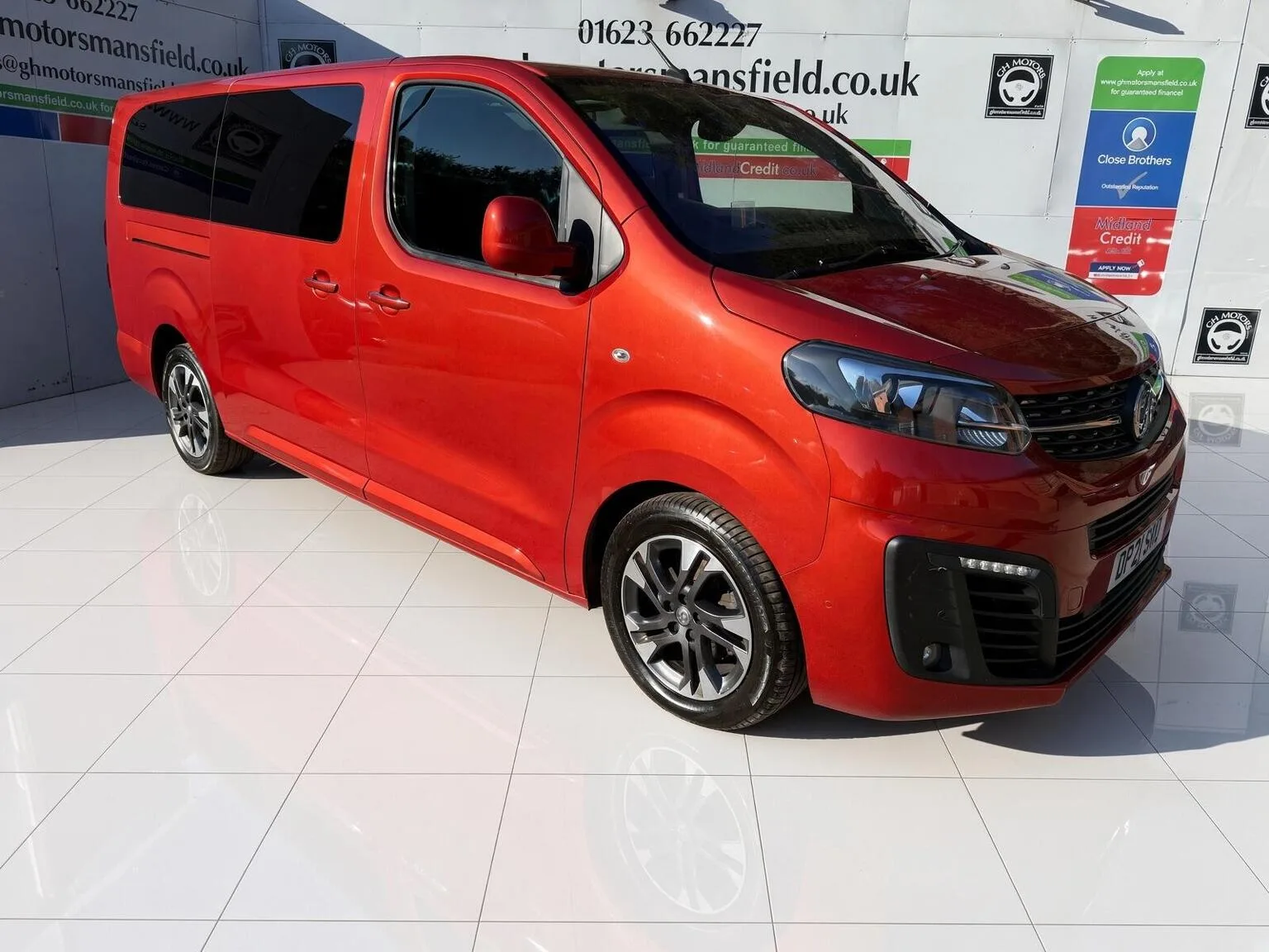 2021 Vauxhall Vivaro Life 2.0 Turbo D Elite L Auto LWB Euro 6 (s/s) 5dr (8 Seat)