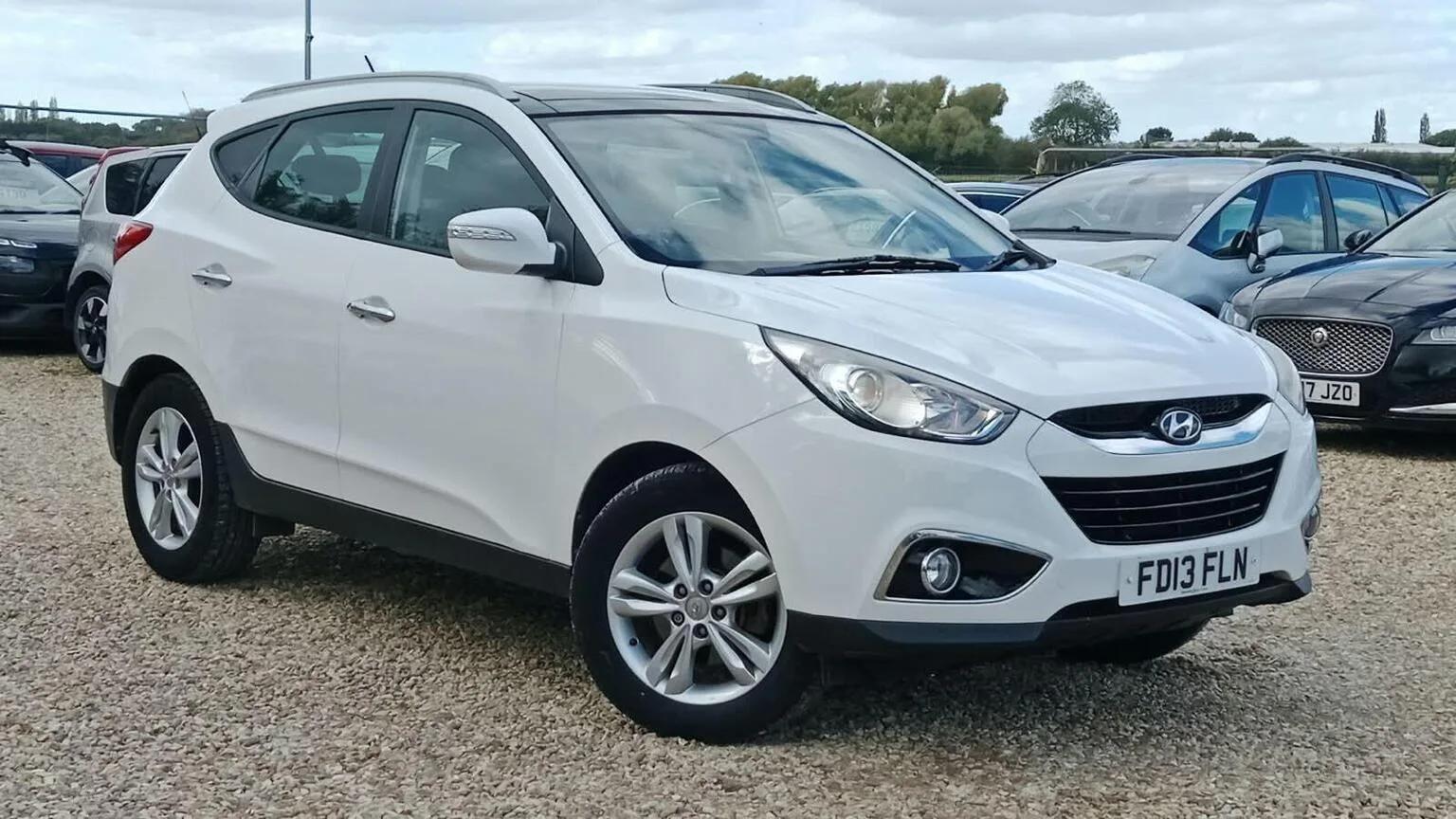 2013 Hyundai Ix35 1.7 CRDi Premium Euro 5 (s/s) 5dr