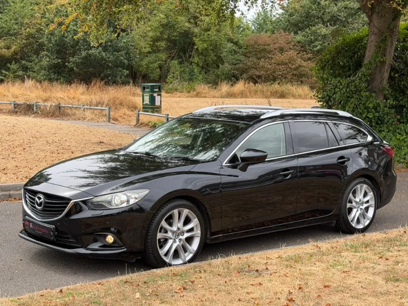 2014 Mazda 6 2.2 SKYACTIV-D Sport Nav Tourer Auto Euro 6 (s/s) 5dr