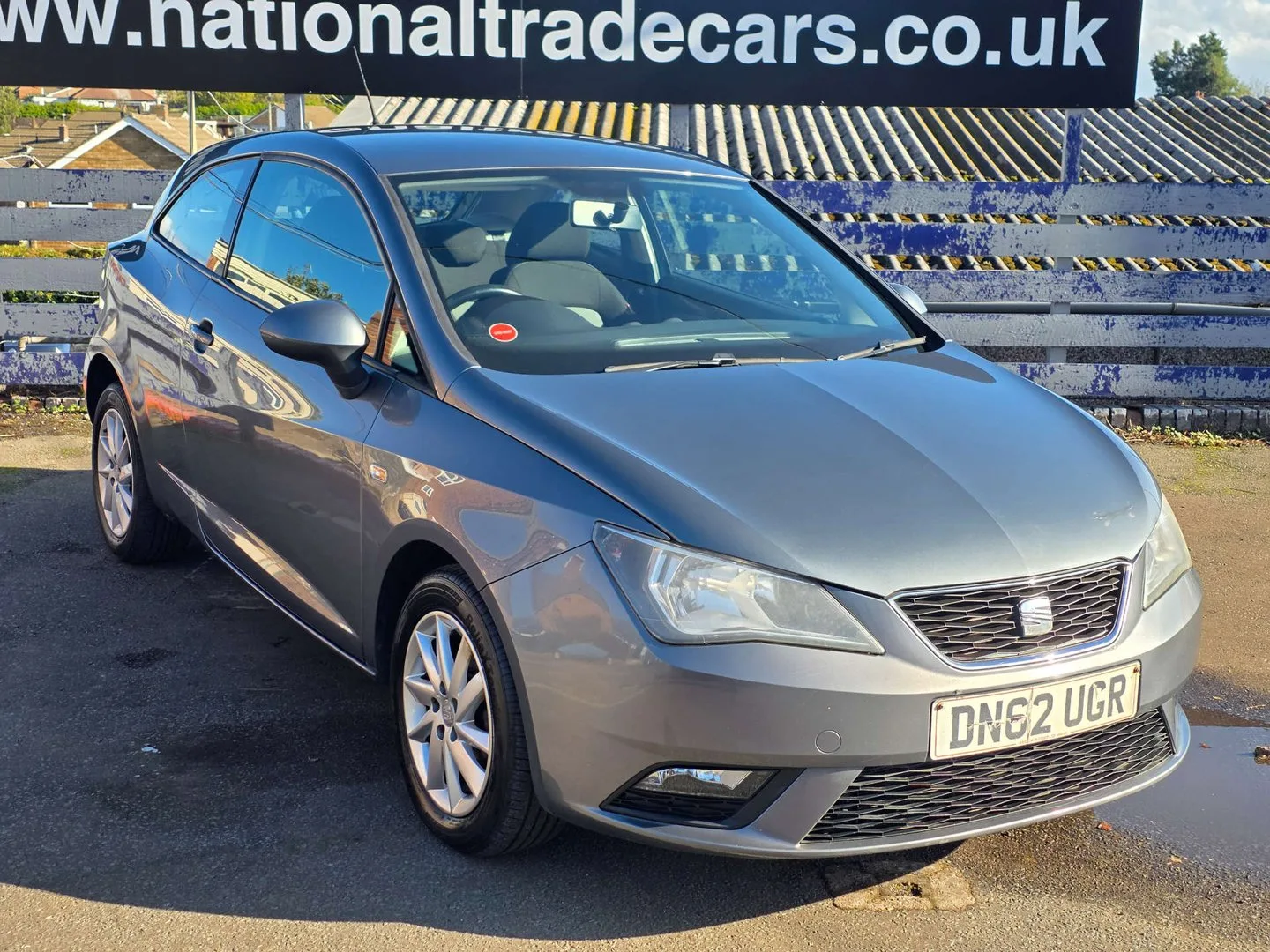 2012 SEAT Ibiza 1.4 Ibiza SE 3dr