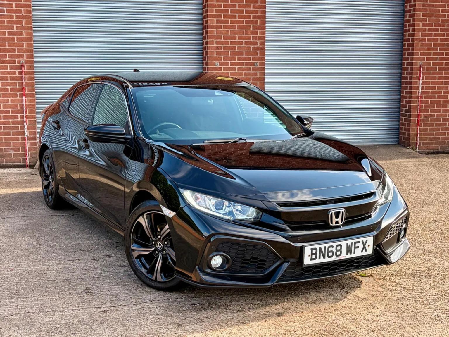 2018 Honda Civic 1.0 VTEC Turbo SR Euro 6 (s/s) 5dr
