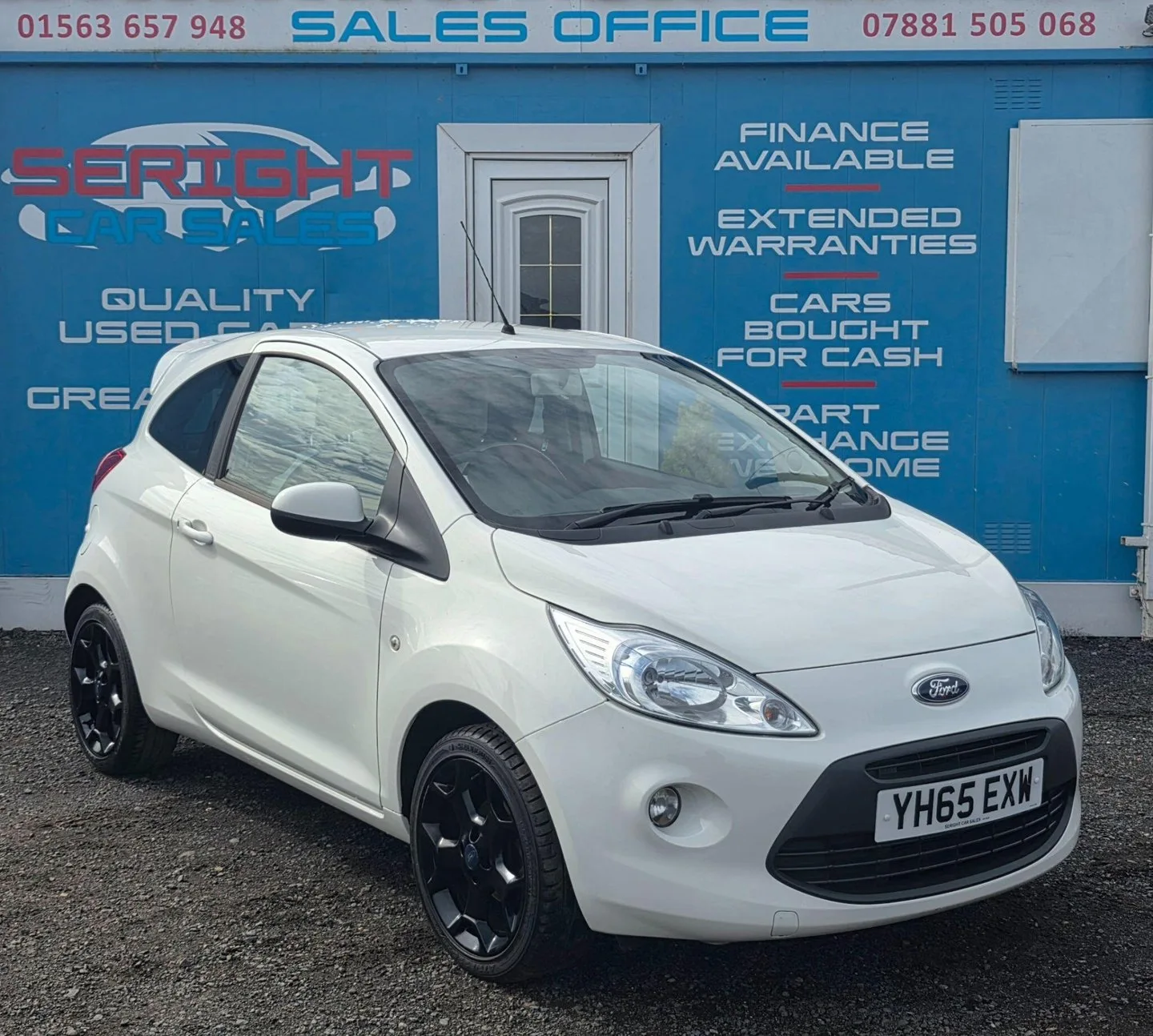 2015 Ford Ka 1.2 Zetec White Edition Hatchback 3dr Petrol Manual Euro 6 (s/s) (69 ps)
